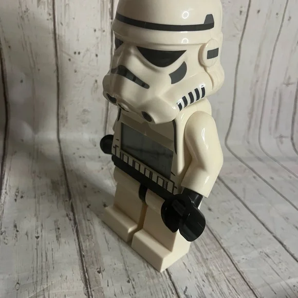 LEGO Star Wars Storm Trooper Digital Alarm Clock Figure - 9" Tall - Picture 5 of 7